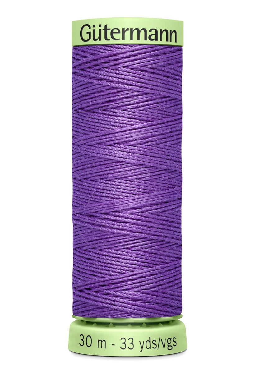 Gutermann Heavy Duty Polyester Sewing Thread – M36/M27 Top Stitch, UK Made