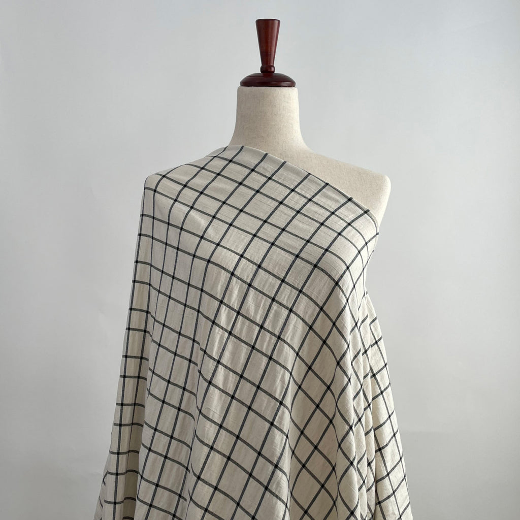 Designer Deadstock Seersucker Fabric | Frankie Rose Fabrics