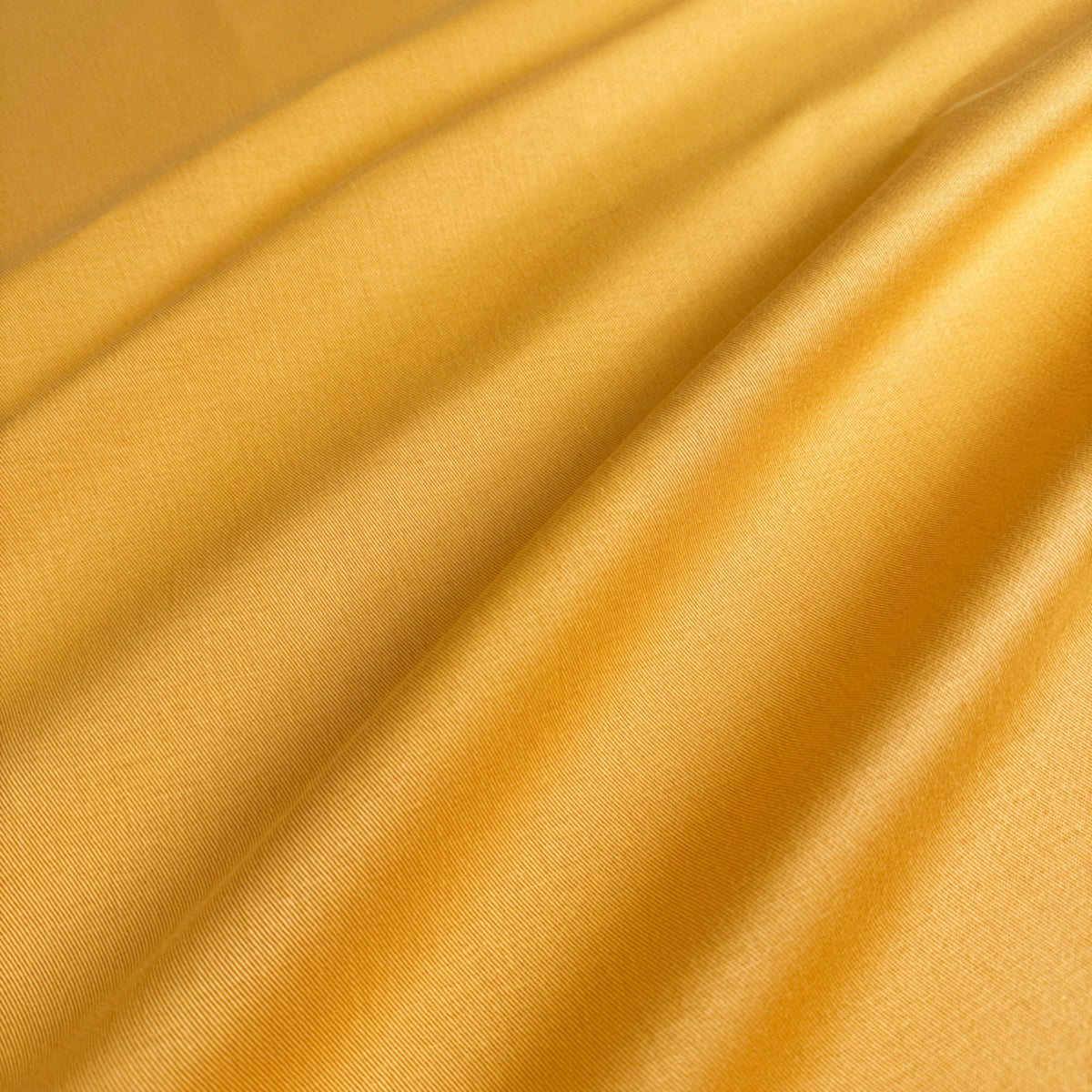 Italian Stretch Bull Denim in Sunflower Yellow | Frankie Rose Fabrics