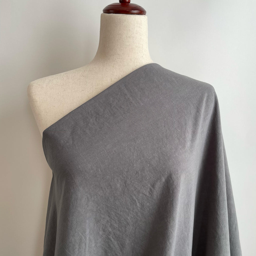 Designer Deadstock Rayon Linen Fabric | Frankie Rose Fabrics