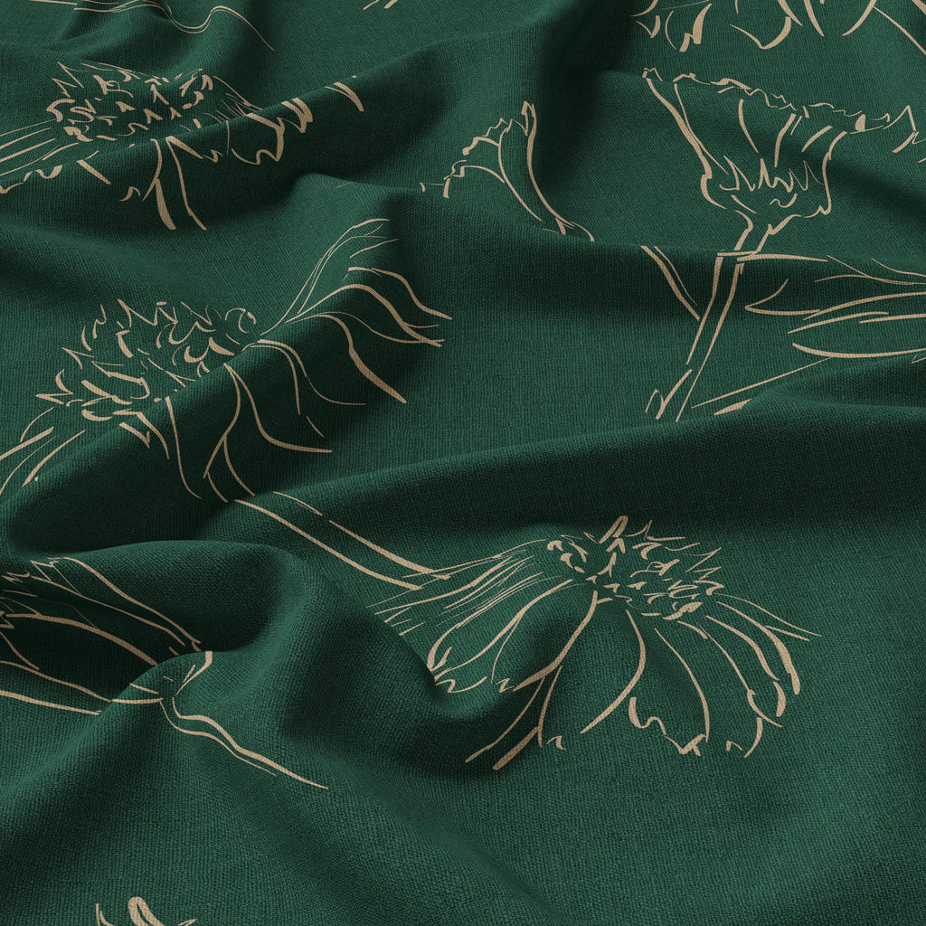 Eco-Friendly Viscose Fabric Floral at Frankie Rose Fabrics