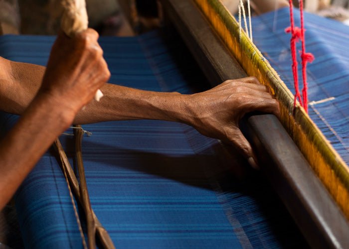 Unraveling the Artistry of Khadi Cotton Handwoven Fabrics from India - Frankie Rose Fabrics