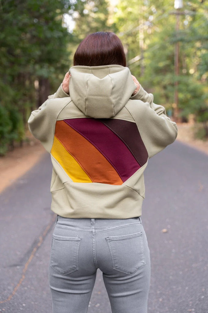 Color-Blocked Sweatshirts Sewing Pattern Roundup