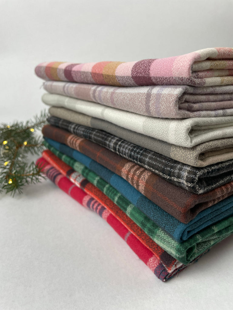 All About Soft Organic Cotton Flannel Fabric