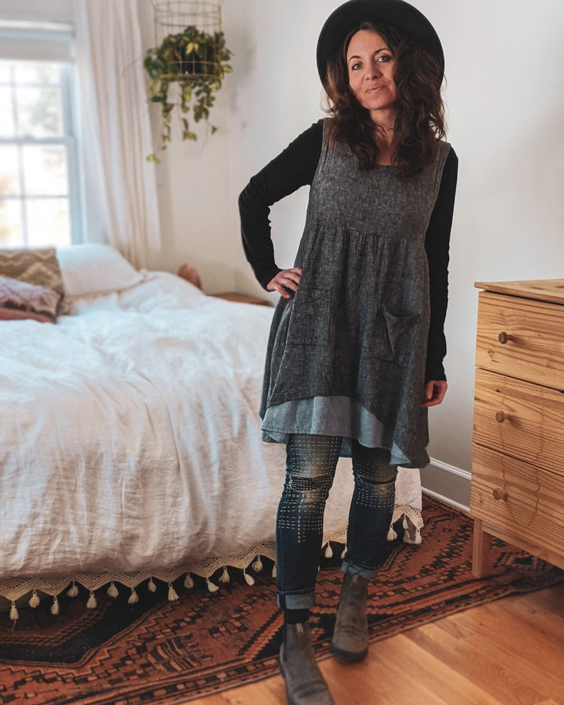 Metamorphic Dress Sewing Pattern | Frankie Rose Fabrics