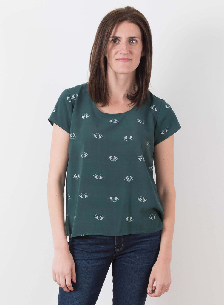 Scout Tee Sewing Pattern | Frankie Rose Fabrics