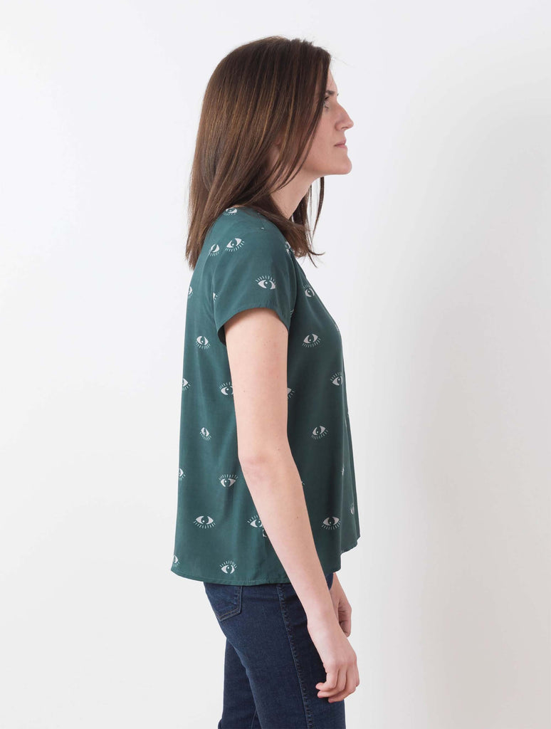 Scout Tee Sewing Pattern | Frankie Rose Fabrics