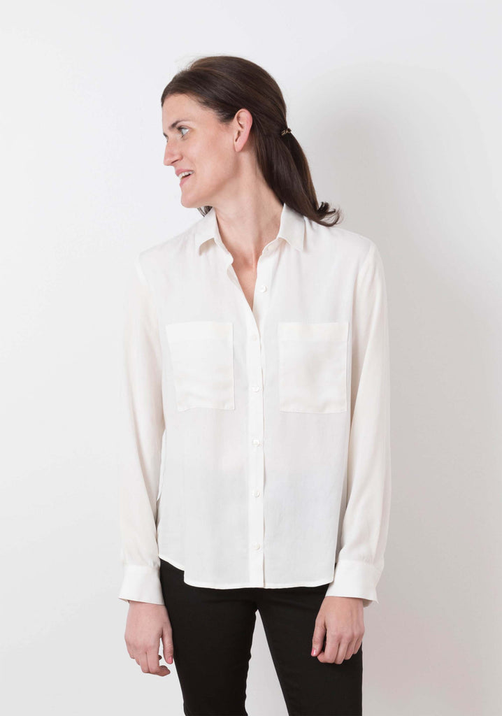Archer Blouse Sewing Pattern | Frankie Rose Fabrics