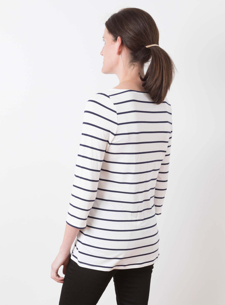 Lark Tee and Top Sewing Pattern | Frankie Rose Fabrics