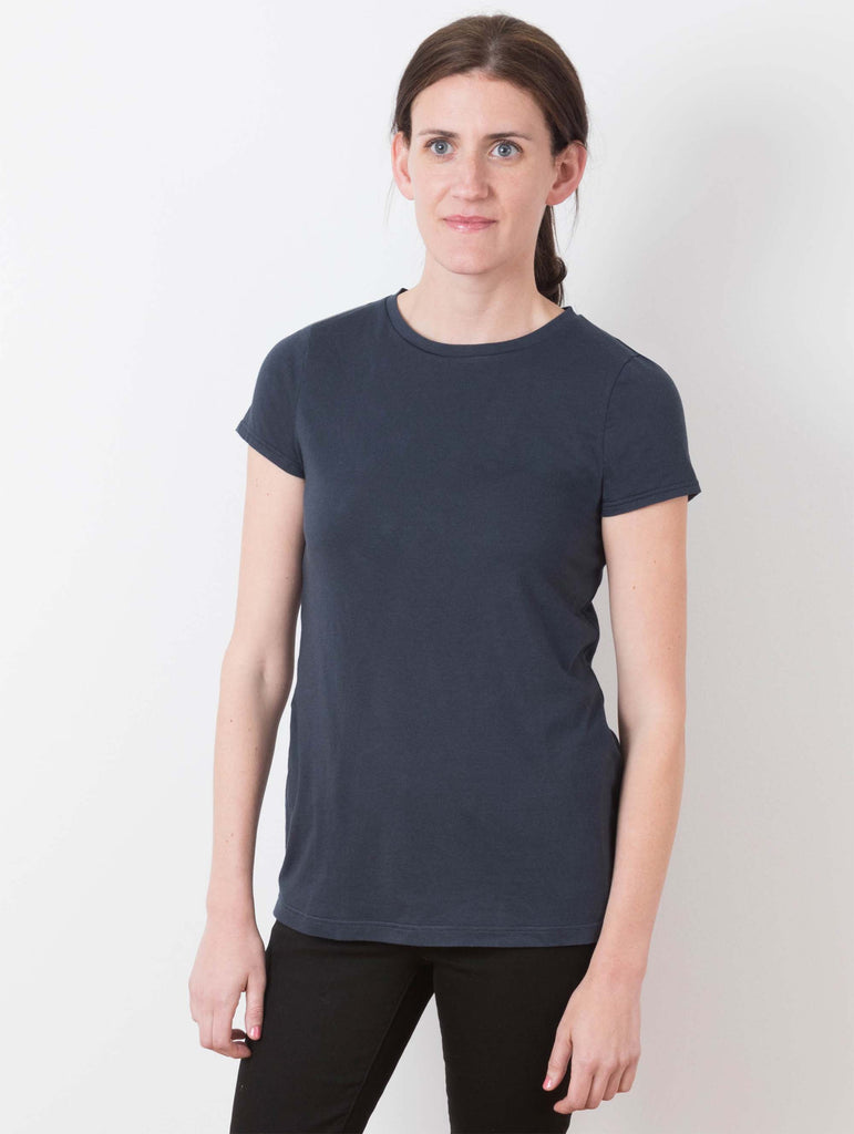 Lark Tee and Top Sewing Pattern | Frankie Rose Fabrics