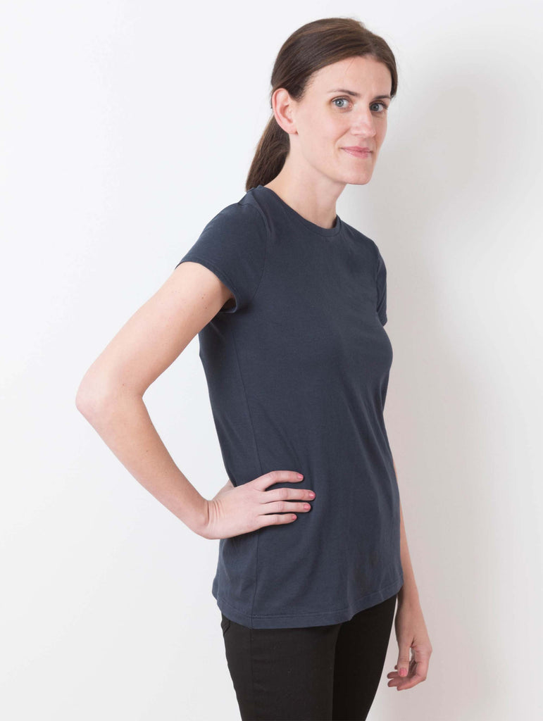 Lark Tee and Top Sewing Pattern | Frankie Rose Fabrics