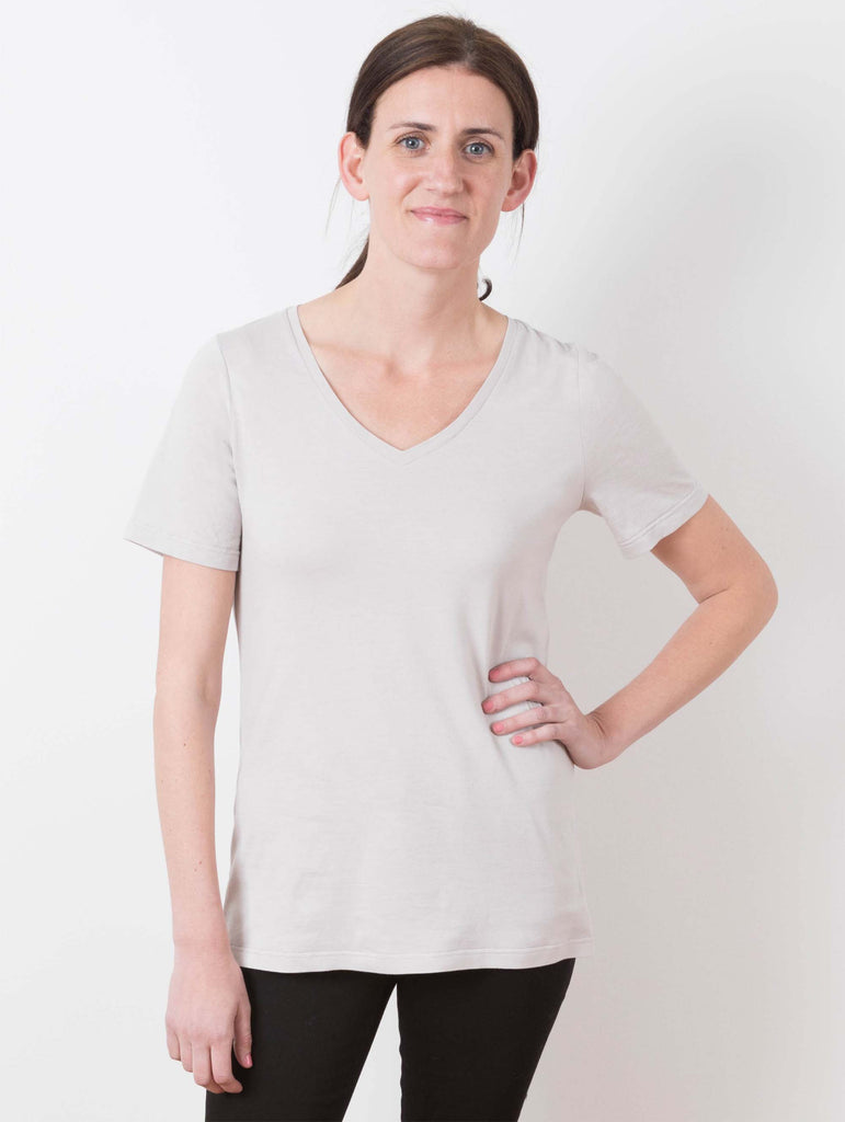Lark Tee and Top Sewing Pattern | Frankie Rose Fabrics