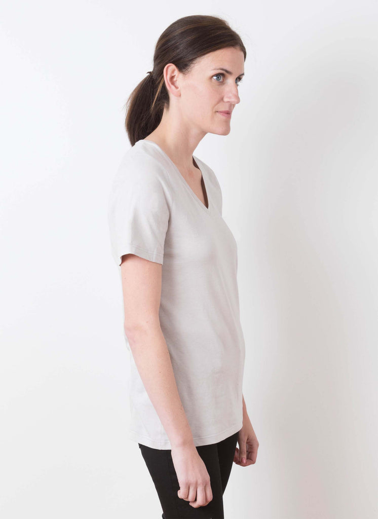 Lark Tee and Top Sewing Pattern | Frankie Rose Fabrics