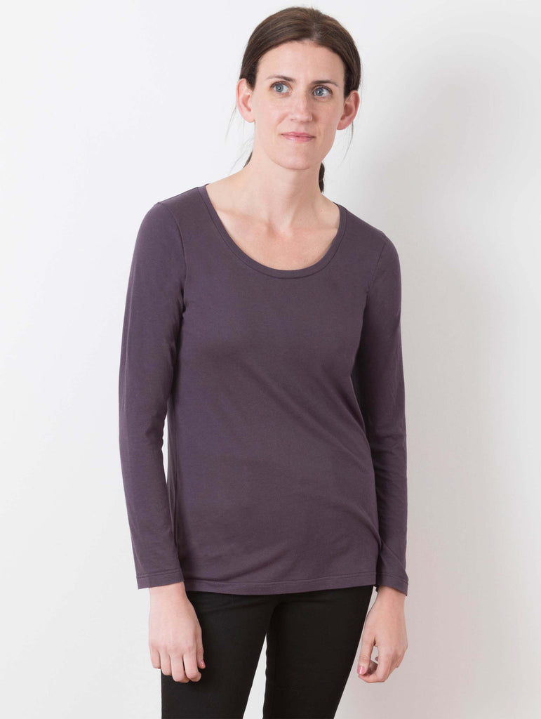 Lark Tee and Top Sewing Pattern | Frankie Rose Fabrics