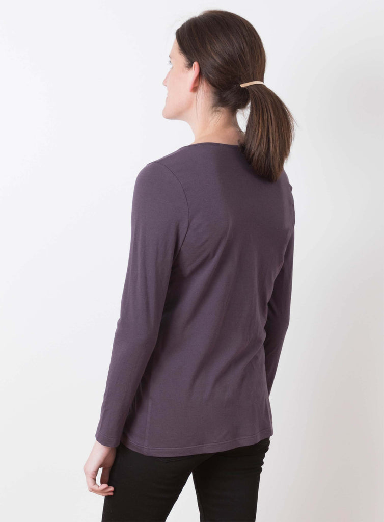 Lark Tee and Top Sewing Pattern | Frankie Rose Fabrics