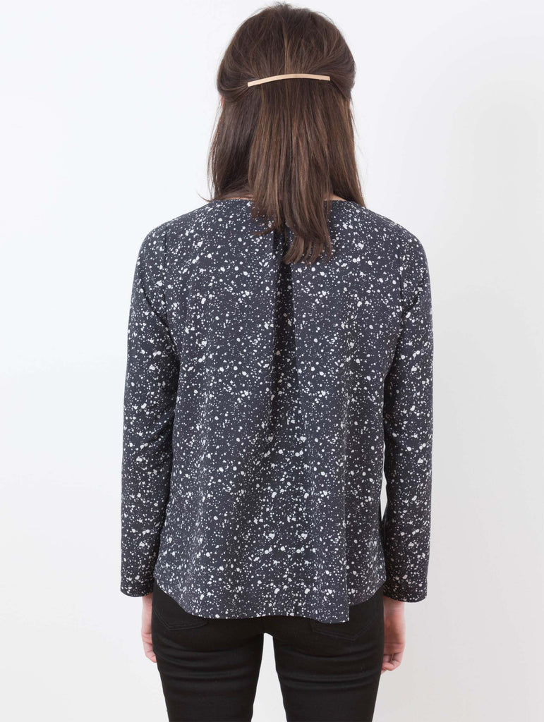 Hadley Blouse Sewing Pattern | Frankie Rose Fabrics