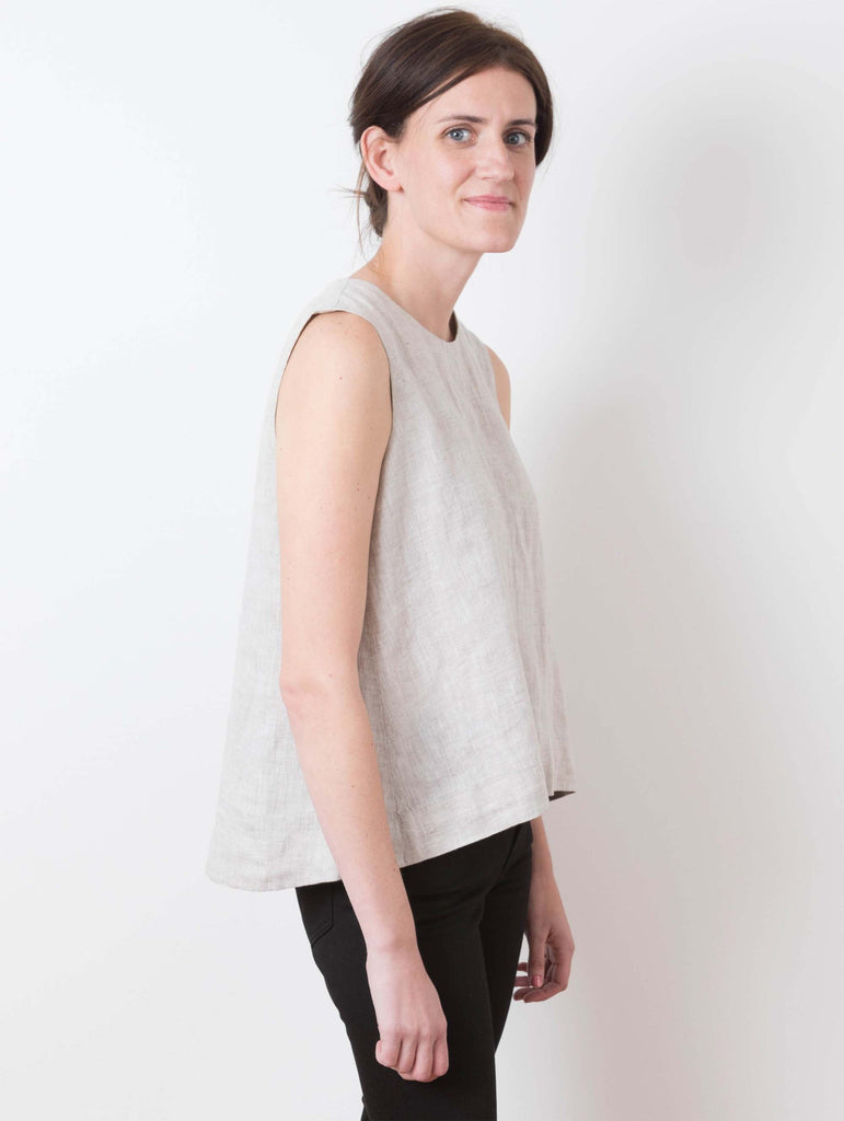 Hadley Blouse Sewing Pattern | Frankie Rose Fabrics