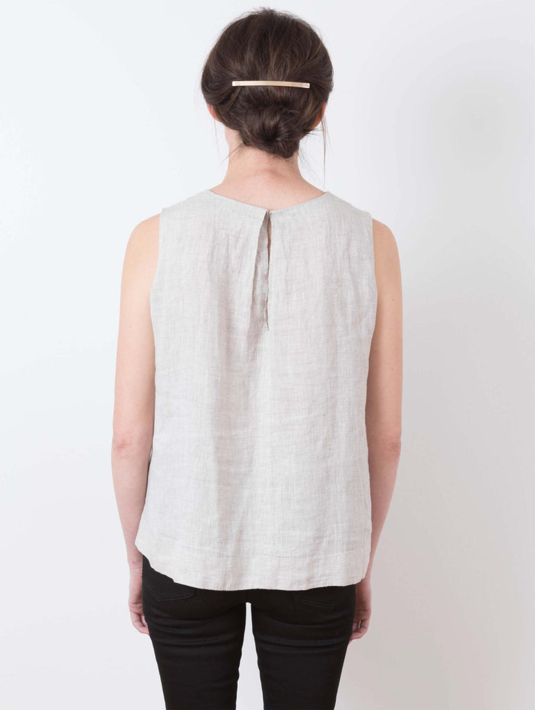 Hadley Blouse Sewing Pattern | Frankie Rose Fabrics