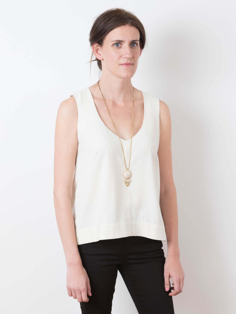 Hadley Blouse Sewing Pattern | Frankie Rose Fabrics