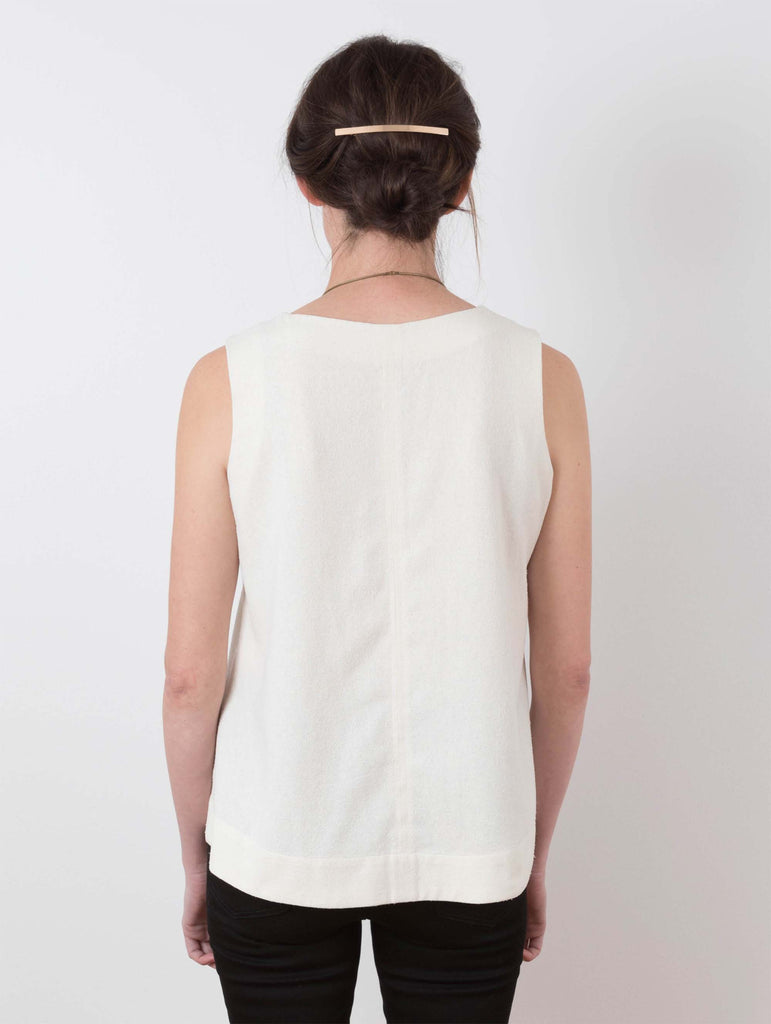 Hadley Blouse Sewing Pattern | Frankie Rose Fabrics