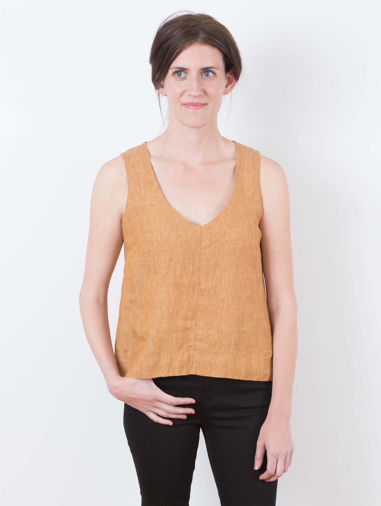 Hadley Blouse Sewing Pattern | Frankie Rose Fabrics