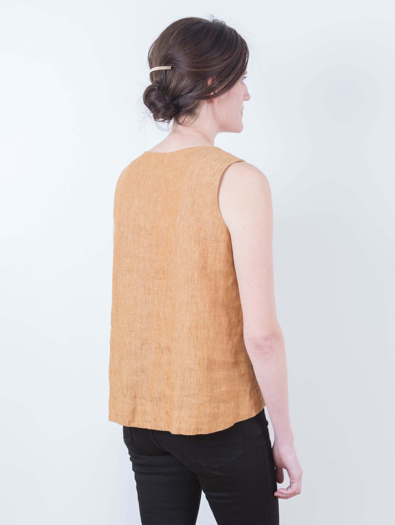 Hadley Blouse Sewing Pattern | Frankie Rose Fabrics