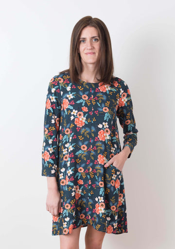 Farrow Dress Sewing Pattern | Frankie Rose Fabrics