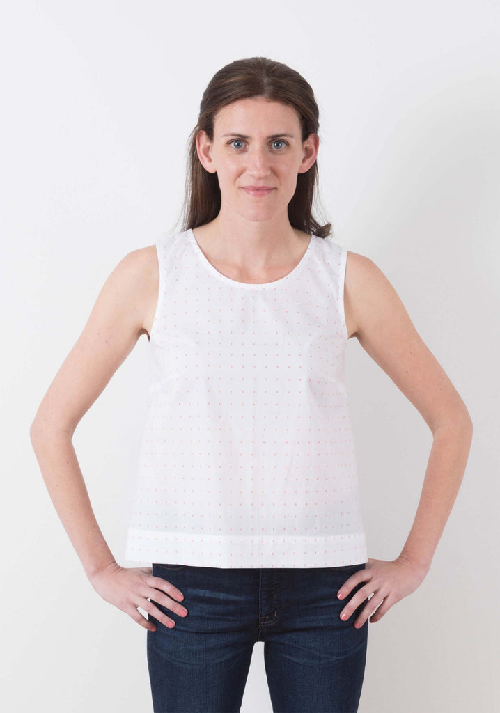 Willow Tank & Dress Sewing Pattern | Frankie Rose Fabrics