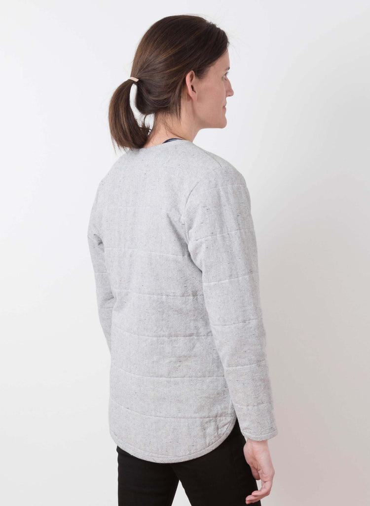 Tamarack Quilted Jacket Sewing Pattern–Frankie Rose Fabrics