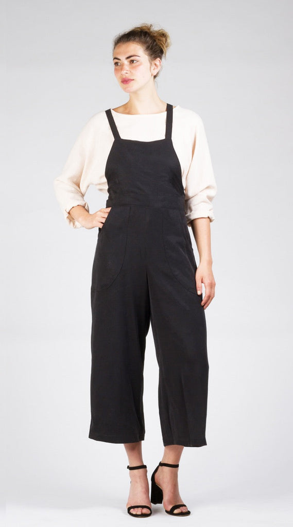 Burnside Bibs Overalls Sewing Pattern | Frankie Rose Fabrics