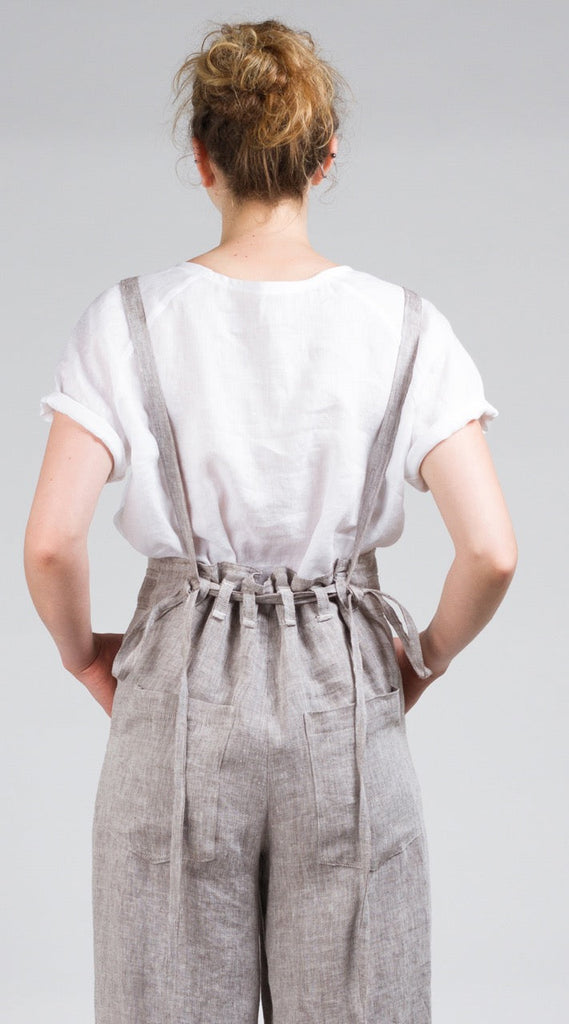 Burnside Bibs Overalls Sewing Pattern | Frankie Rose Fabrics