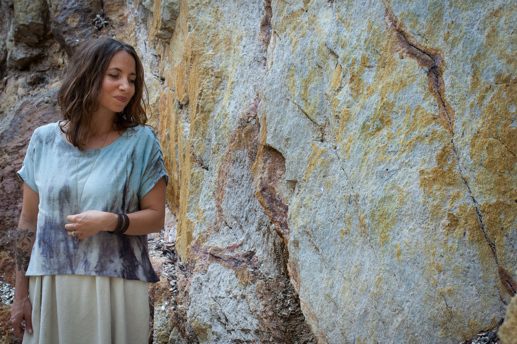 Strata Top Blouse Sewing Pattern | Frankie Rose Fabrics