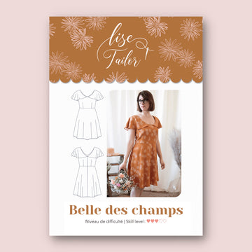Belle Des Champs Dress Pattern | Frankie Rose Fabrics