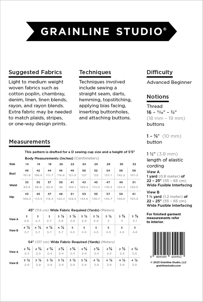 Austin Dress Sewing Pattern-Sewing Pattern-Frankie Rose Fabrics