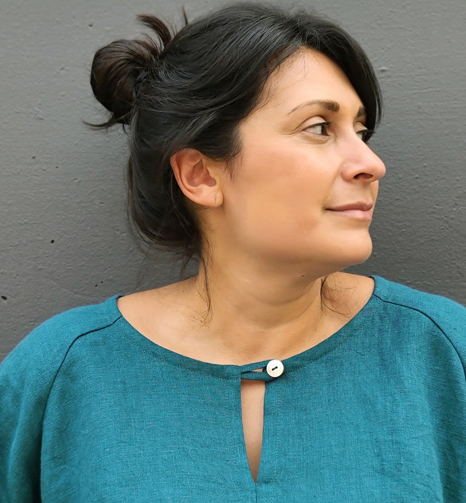 Romey Dress & Blouse Sewing Pattern | Frankie Rose Fabrics