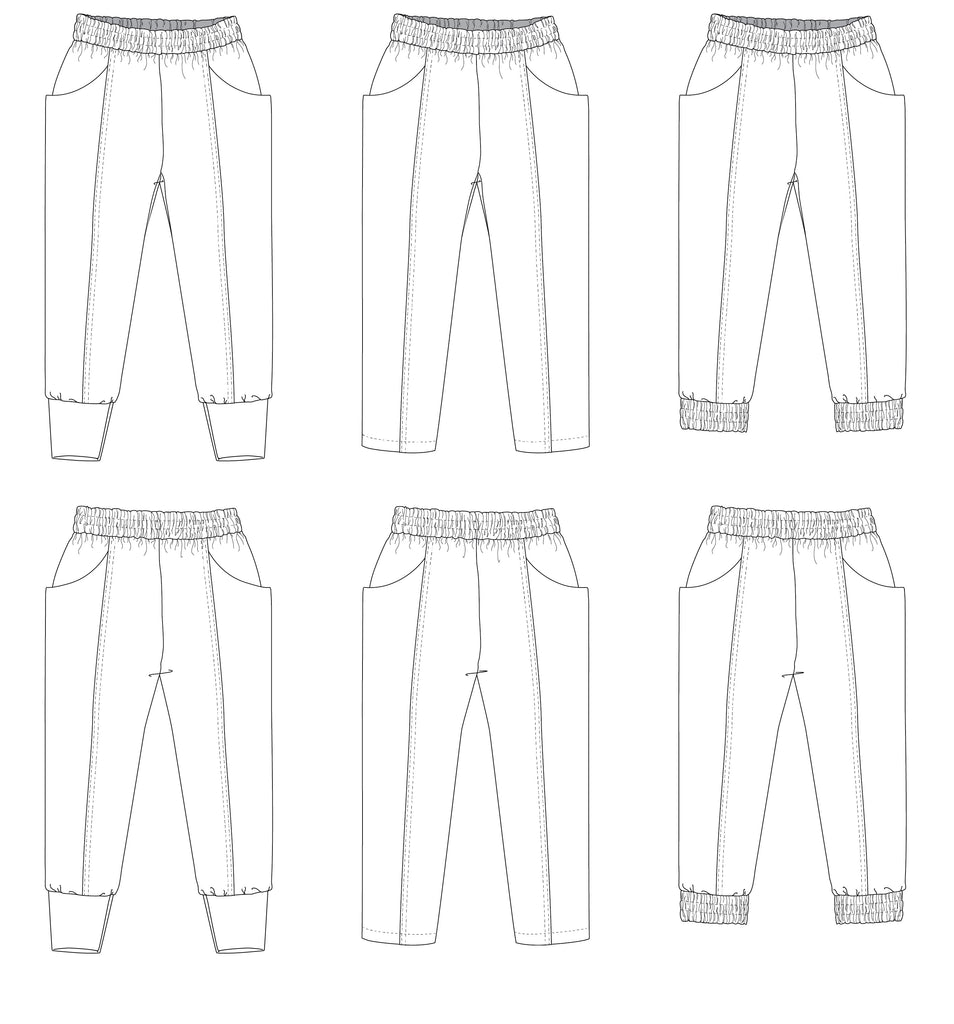 Arenite Pants Sewing Pattern | Frankie Rose Fabrics