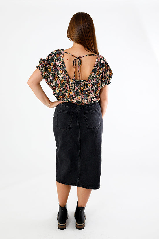 Aria Peasant Blouse Sewing Pattern-Sewing Pattern-Frankie Rose Fabrics