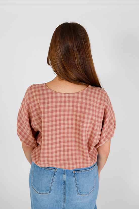 Aria Peasant Blouse Sewing Pattern-Sewing Pattern-Frankie Rose Fabrics