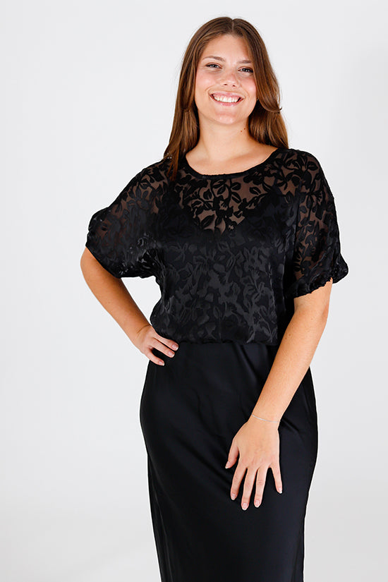 Aria Peasant Blouse Sewing Pattern-Sewing Pattern-Frankie Rose Fabrics