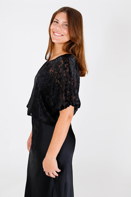 Aria Peasant Blouse Sewing Pattern-Sewing Pattern-Frankie Rose Fabrics