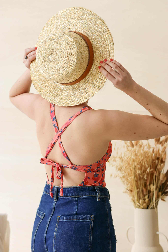 Midnight Bath Swimsuit Pattern | Frankie Rose Fabrics