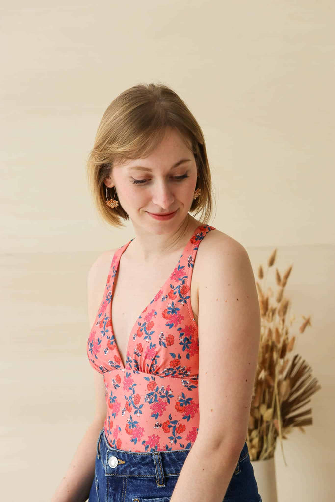 Midnight Bath Swimsuit Pattern | Frankie Rose Fabrics