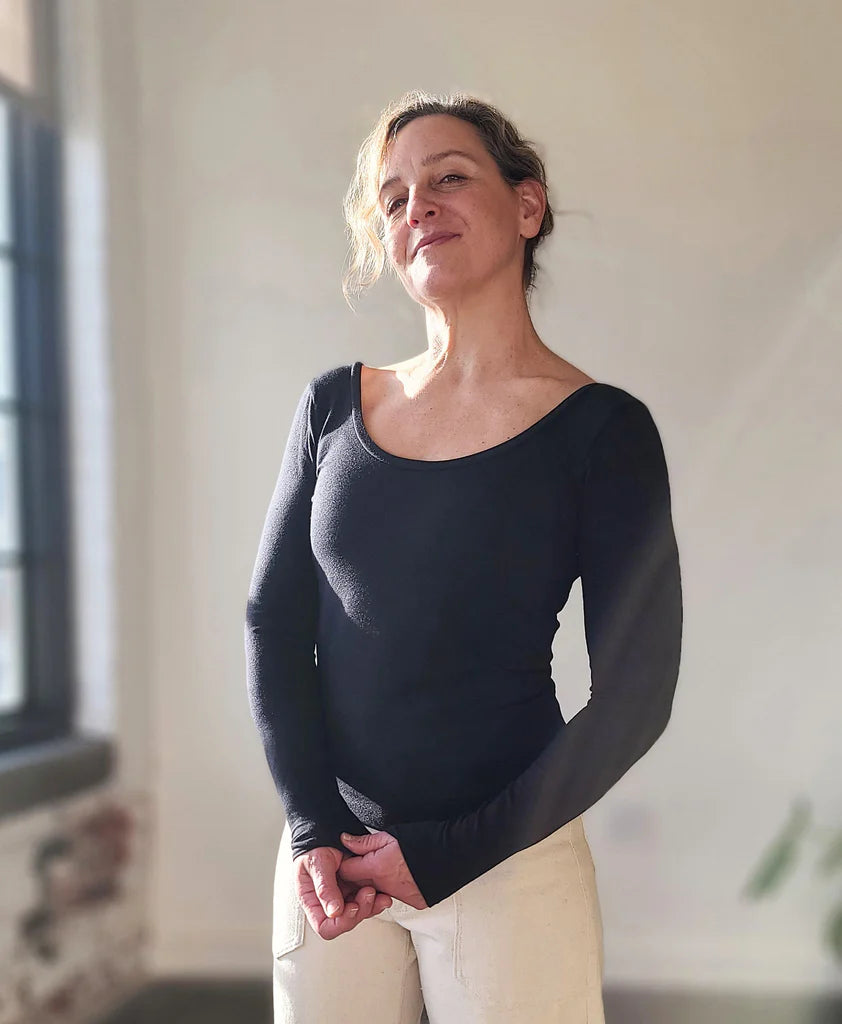 Skyline Bodycon Tee | Size 00-20-Sewing Pattern-Frankie Rose Fabrics