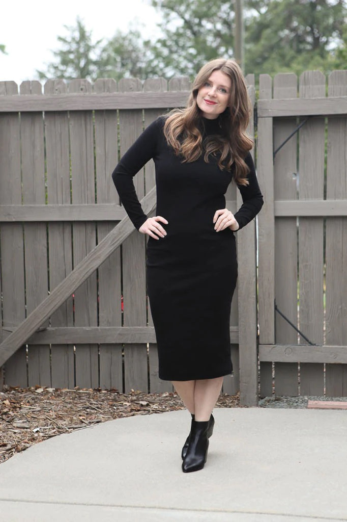 Nikko Top & Dress Sewing Pattern | Frankie Rose Fabrics