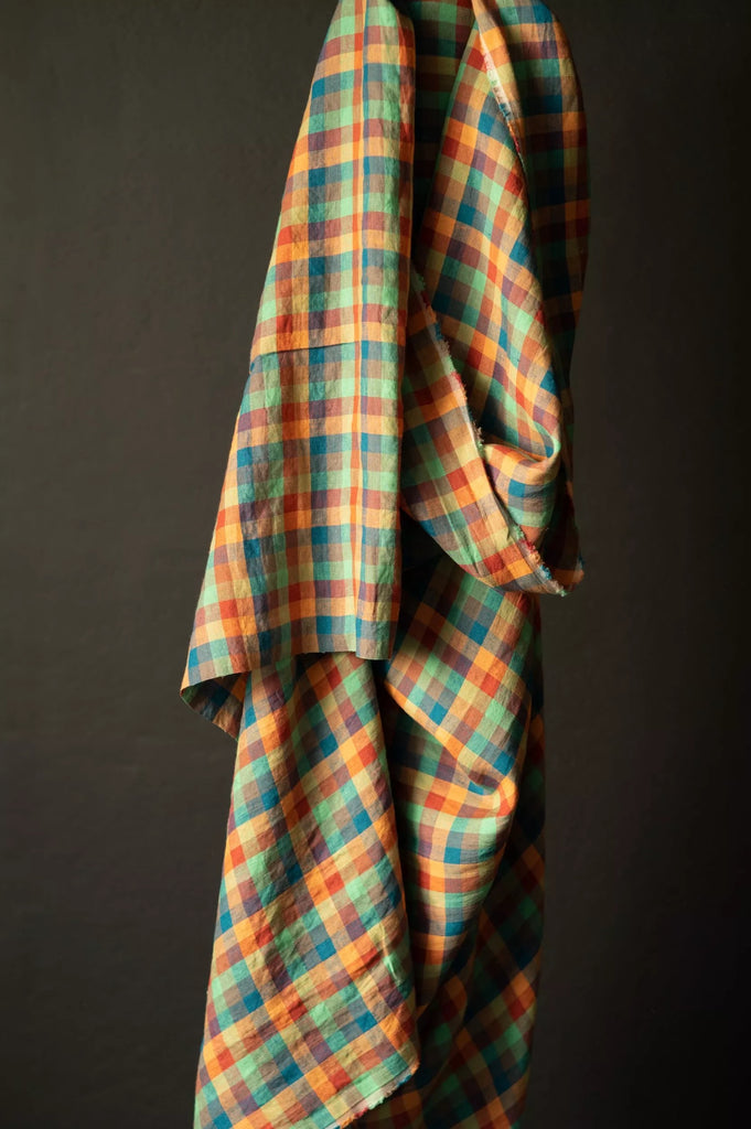 Golightly Linen Check Fabric from Merchant & Mills