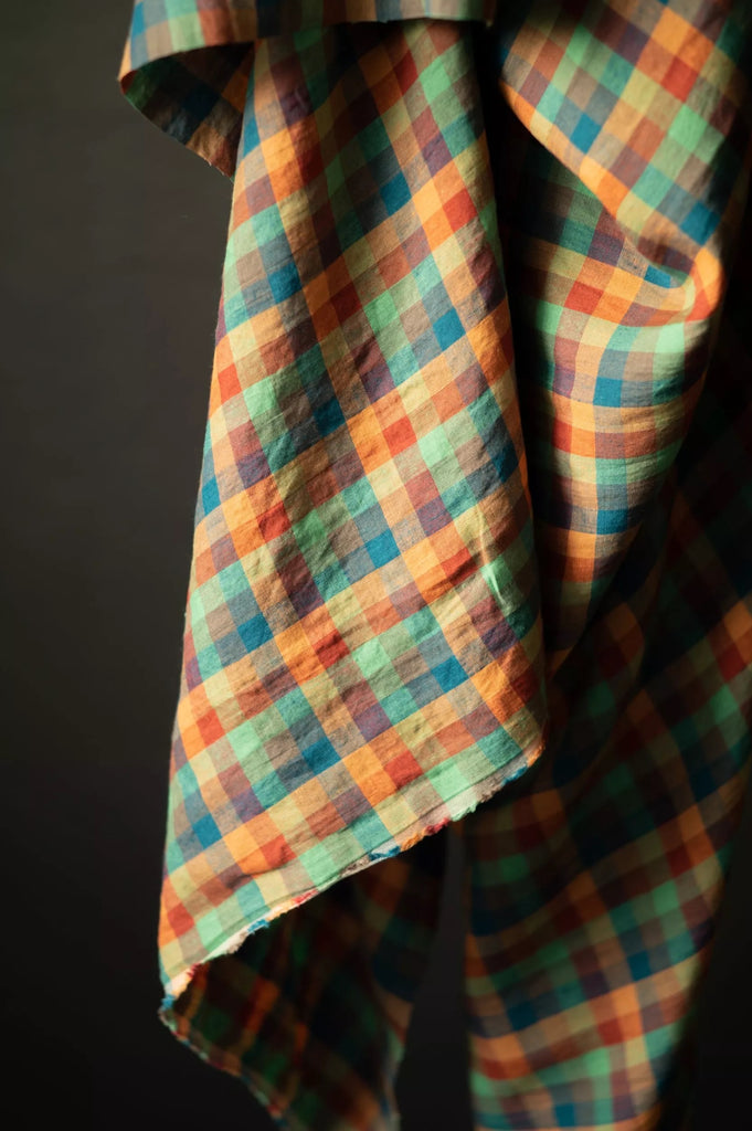 Golightly Linen Check Fabric from Merchant & Mills