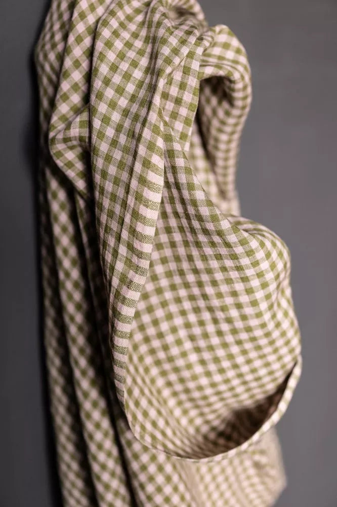 Furoshiki Bag Kit with Merchant & Mills Linen in Summer Thistle & Olive-Kit-Frankie Rose Fabrics