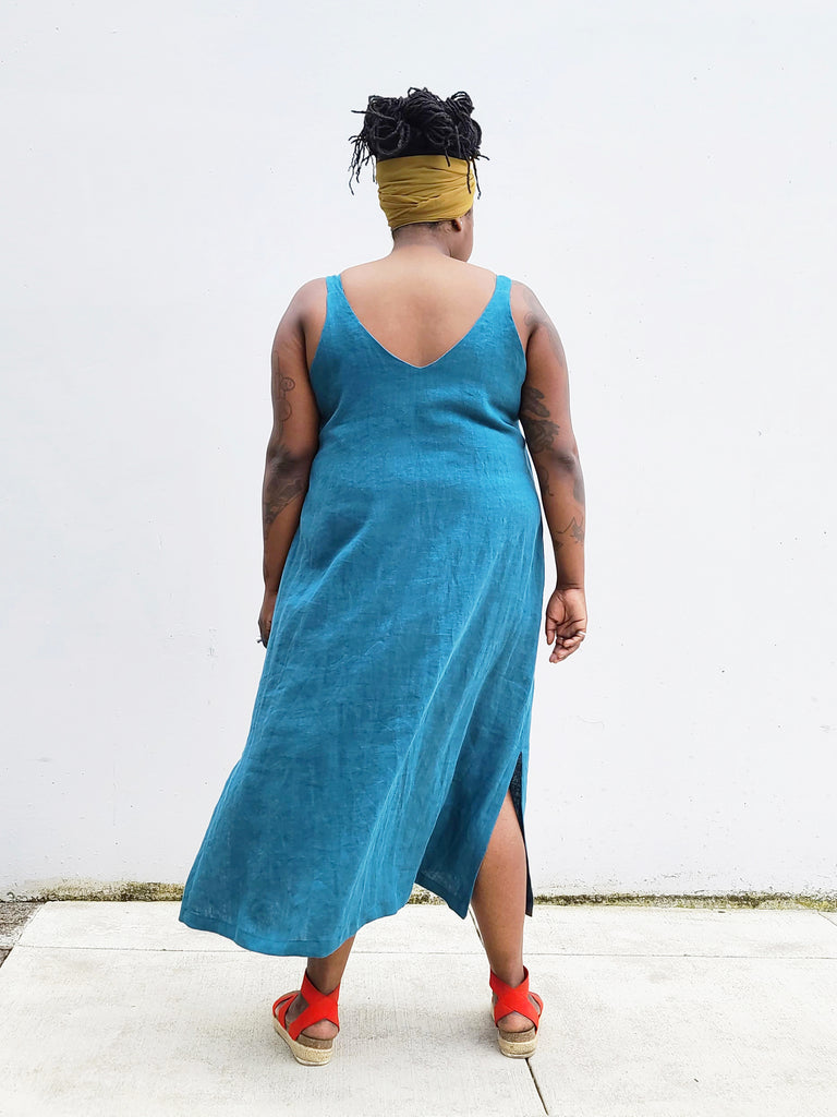 Savie Sundress Plus Size Pattern | Frankie Rose Fabrics