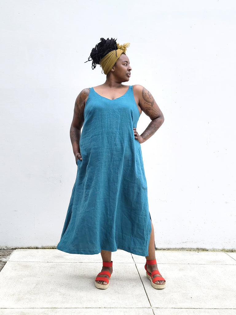 Savie Sundress Plus Size Pattern | Frankie Rose Fabrics