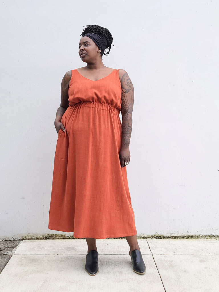 Savie Sundress Plus Size Pattern | Frankie Rose Fabrics